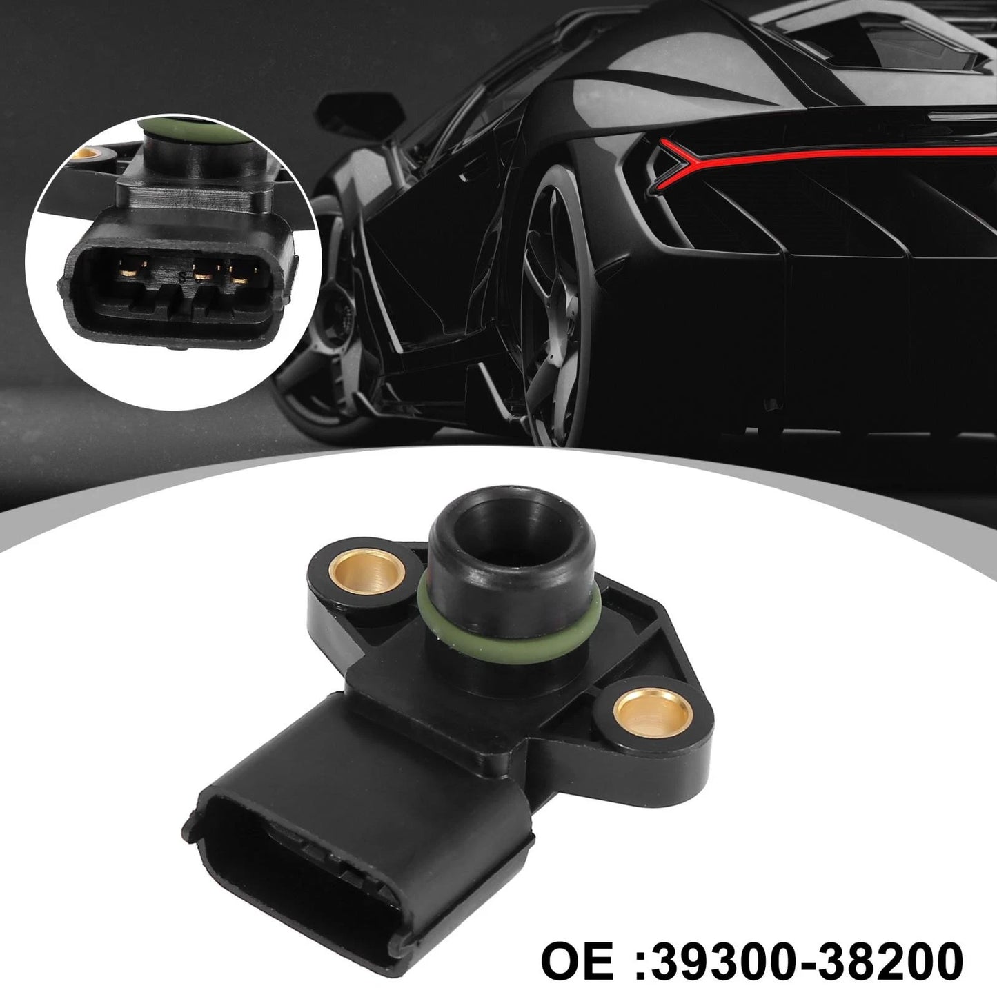 Manifold Absolute Pressure Sensor for Hyundai Kia (2006-2010)