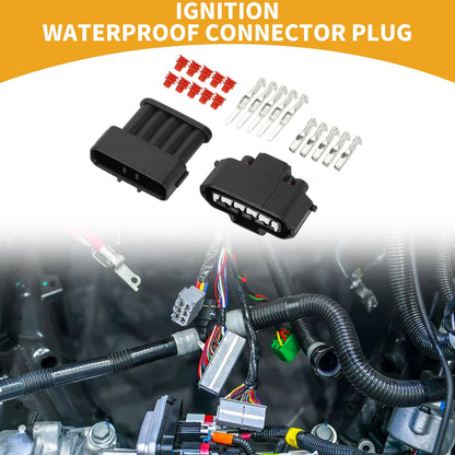 5 Pin Waterproof Ignition Connector Plug for Toyota