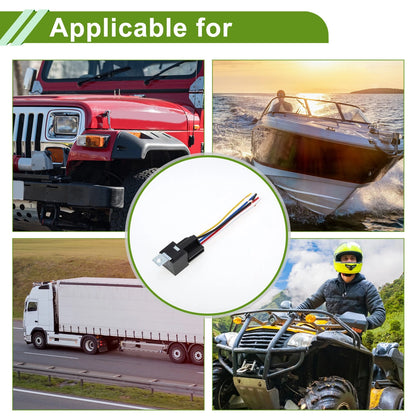 5Pins / 12V 40A / Relay for Motorcycle Car Truck