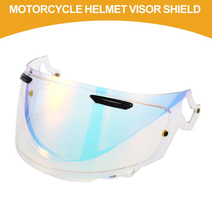 Visor Shield 3-Snap for RX-7X Resin Clear Red