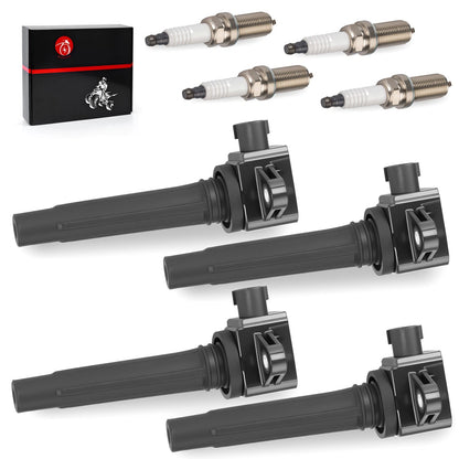 Ignition Coils w/ Spark Plug for Yamaha Waverunner 1800 FX HO/SHO/SVHO