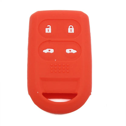 5 Pcs Silicone Key Cover Bag Fi for HONDA Odyssey Remote Key  Shell