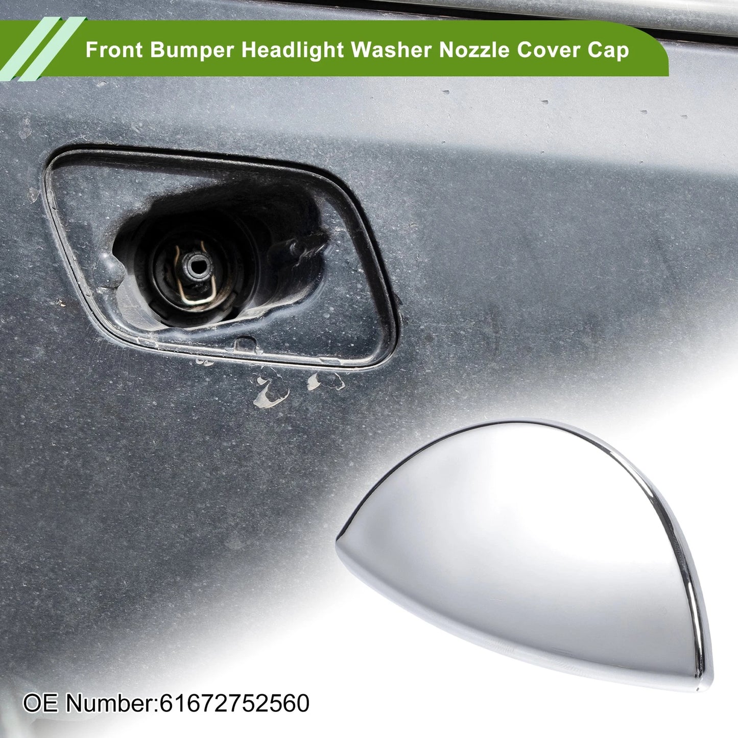 Front Right Washer Nozzle Cover for Mini (2001-2006)