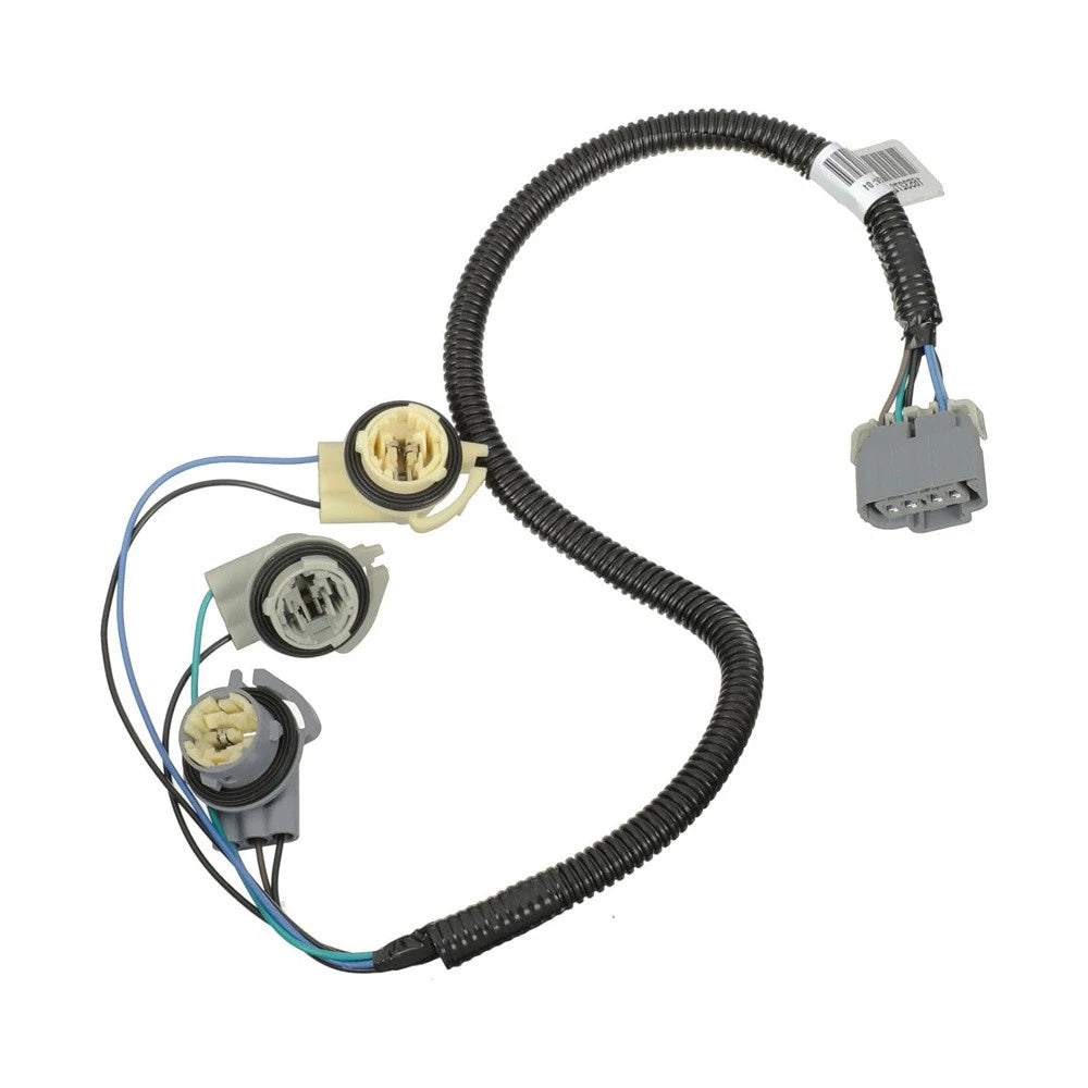 Rear Left Tail Light Socket Wiring Harness for Chevrolet Tahoe, Cadillac (2000-2006)