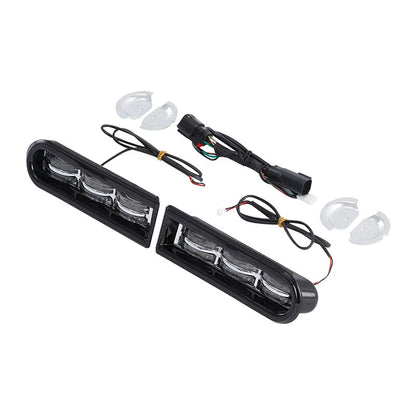 Saddlebag LED Insert Brake Turn Lights for Harley Touring (2014-2024)