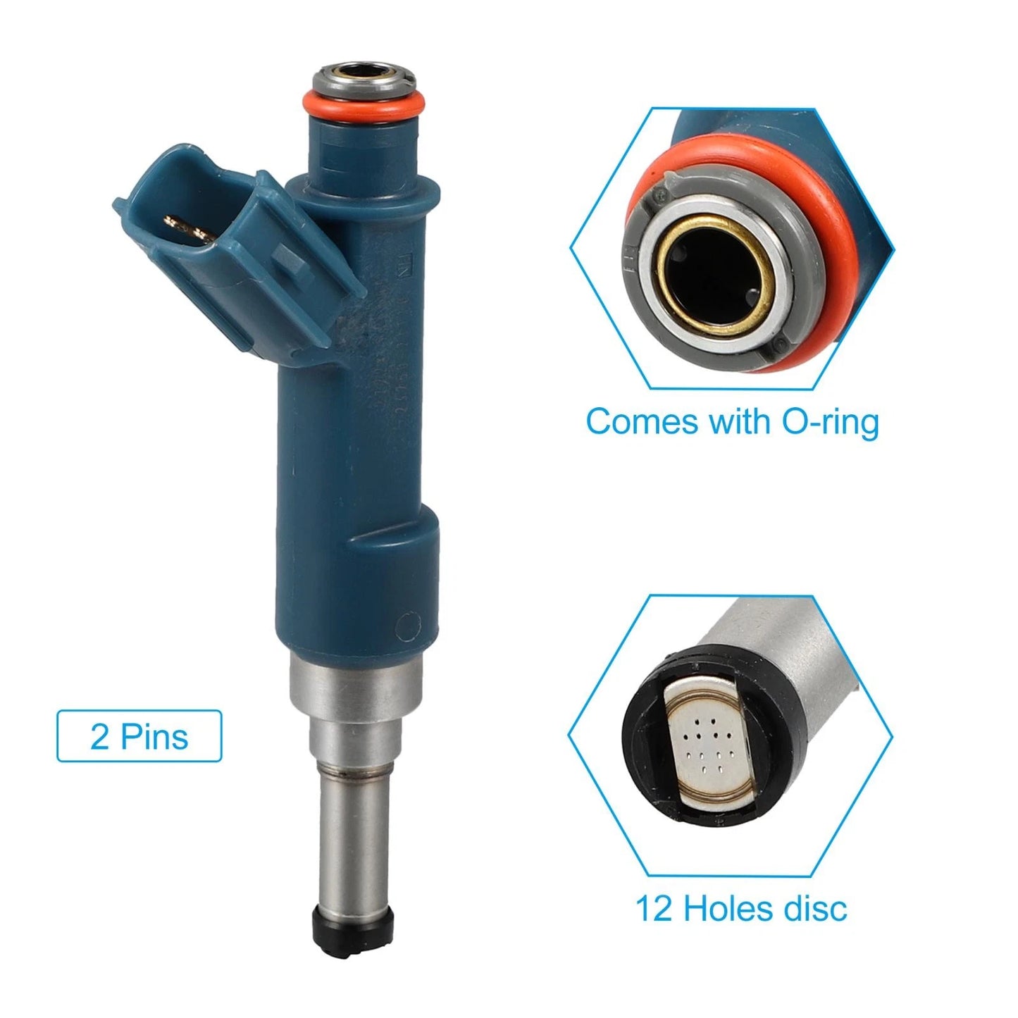 Fuel Injector  for Toyota Prius 1.8L, Lexus CT200h 1.8L (2010-2015)
