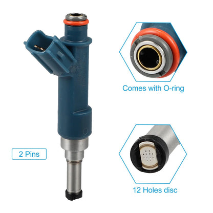 Fuel Injector  for Toyota Prius 1.8L, Lexus CT200h 1.8L (2010-2015)