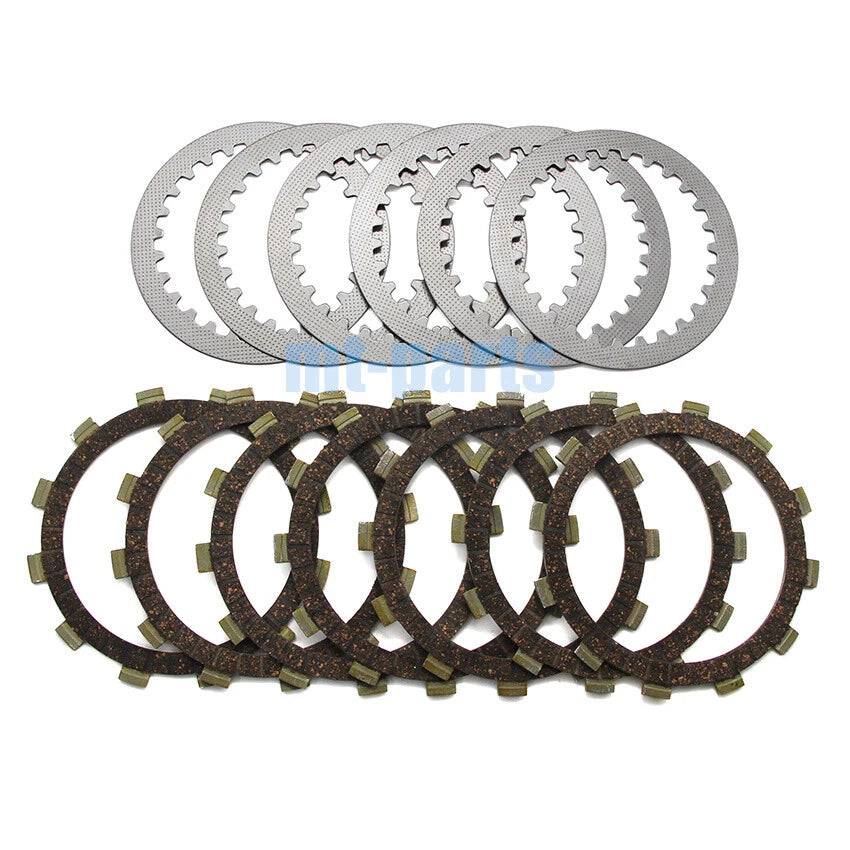 Clutch Friction Disc Plate Kit for Yamaha XS750 (1977-1980)