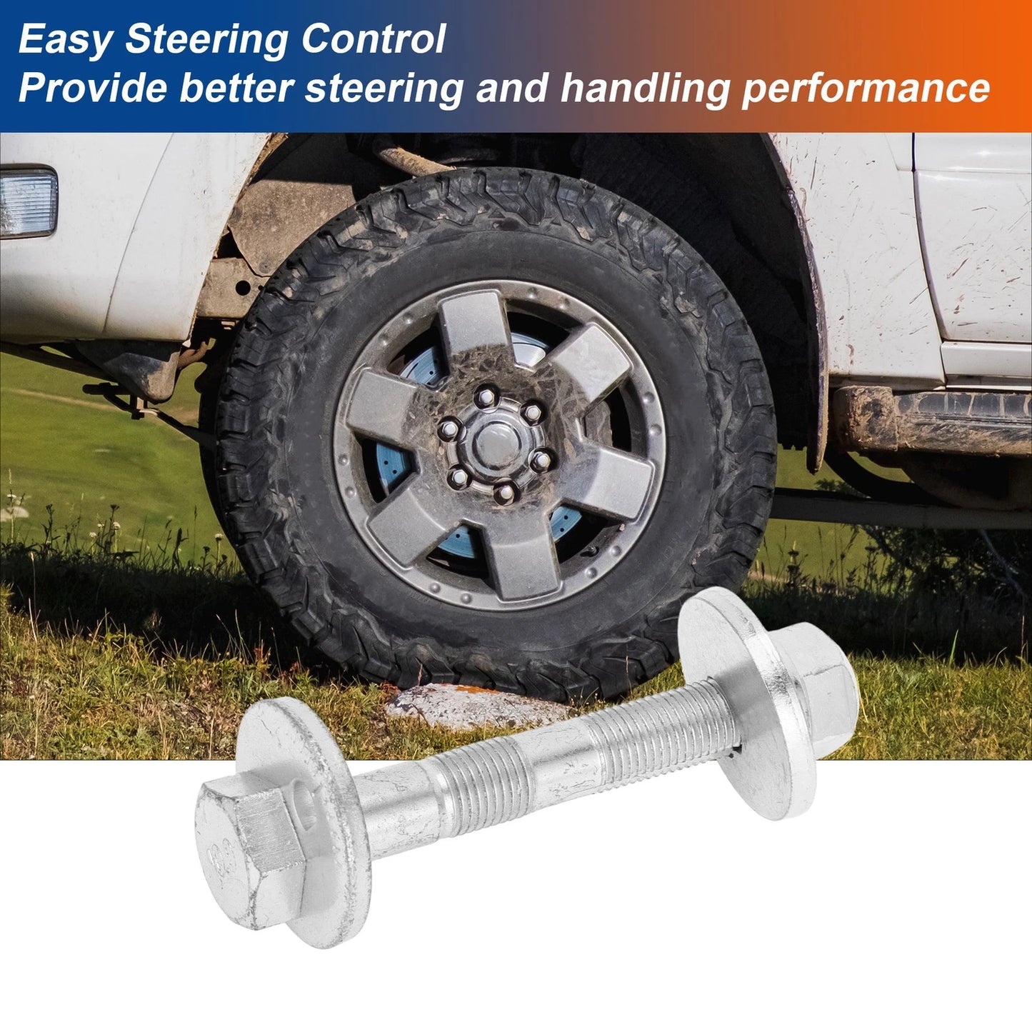Camber Alignment Bolt Set for Toyota Highlander (2008-2018)