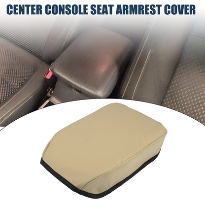 Armrest Protector Cover Pad for Mitsubishi Outlander (2016-2022) Light Brown