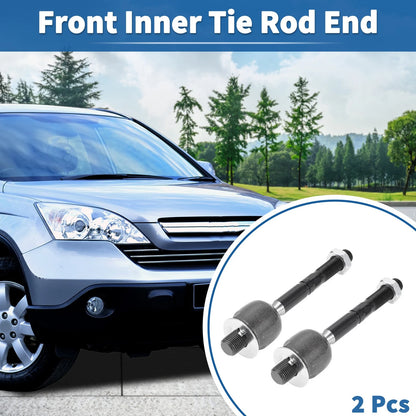 Front Inner Tie Rod End Links for Honda Accord Acura CL TL