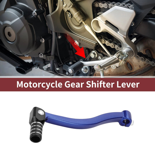 Folding Gear Shifter Lever for Kayo T6 Blue Black