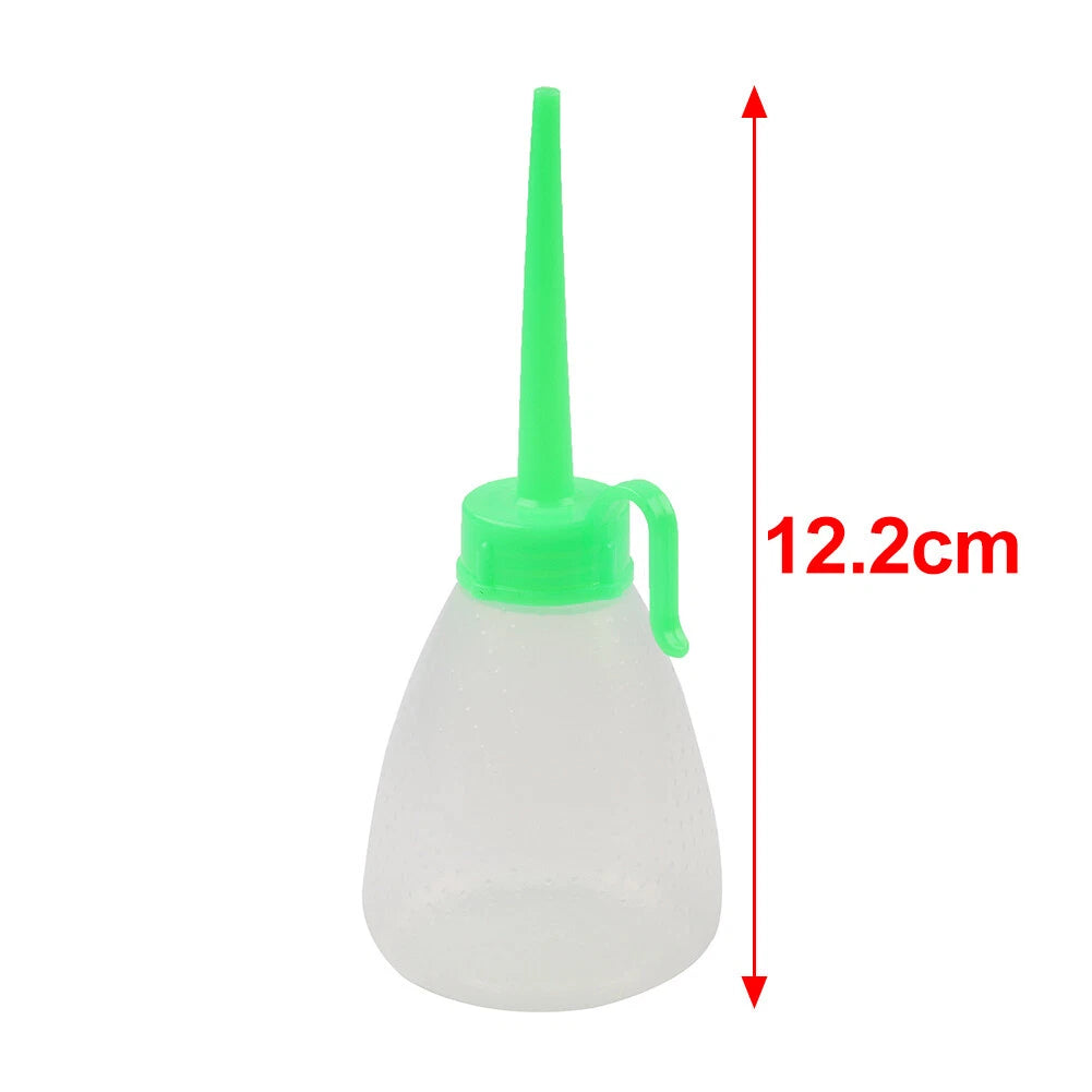 Oil Can Pump Oiler 60ml for Old-Fashioned Household Lockstitch Sewing Machine