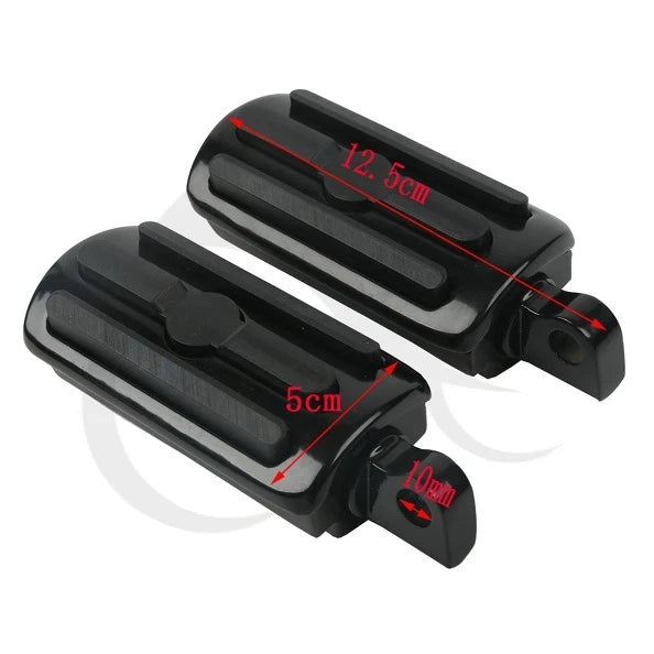 1 1/4" Engine Guard Foot Pegs for Harley-Davidson