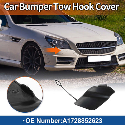 Front Bumper Tow Hook Cover for Mercedes-Benz SLK W172 (2004-2011)