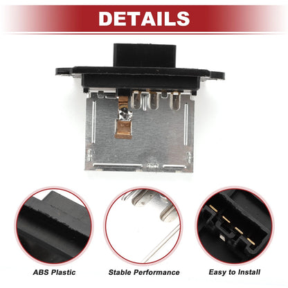 Blower Motor Resistor for Mitsubishi Pajero/Shogun IV (2000-2022)