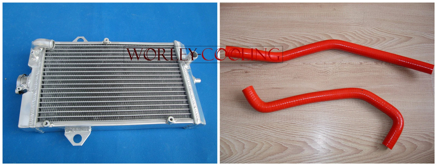 3-Row Radiator & Hose for Yamaha Raptor YFM 700R (2006-2013)