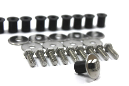 Elise VX220 Pack 113 pc Clamshell Bolts Well Nuts Spire Clip for Elise VX220