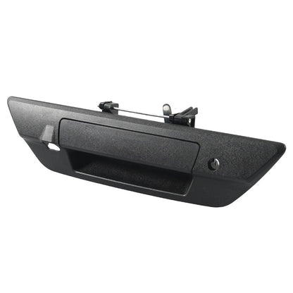 Tailgate Door Handle with Camera for Toyota Hilux Revo (2015-2018) Black