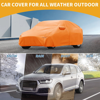 Waterproof All Weather Car Cover for Kia K5 (2021-2023)