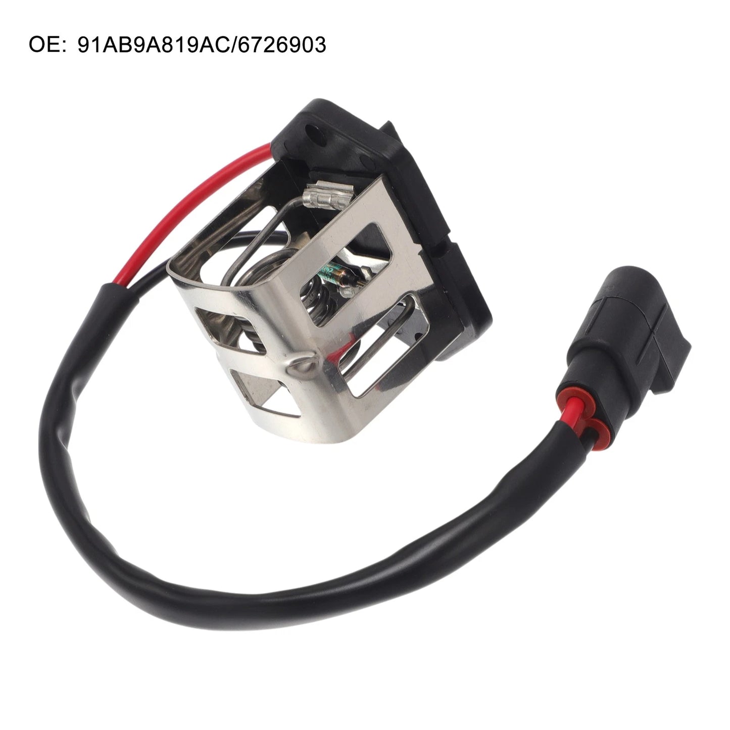 Blower Motor Resistor for HVAC (91AB9A819AC) - Compatible with Various Models