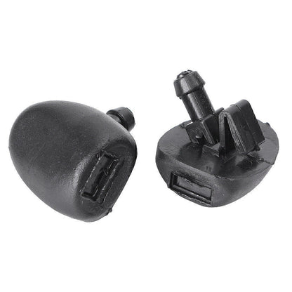 2 x Front Windscreen Washer Jet Nozzles for Peugeot 206, Citroen C2 (2000-2010)