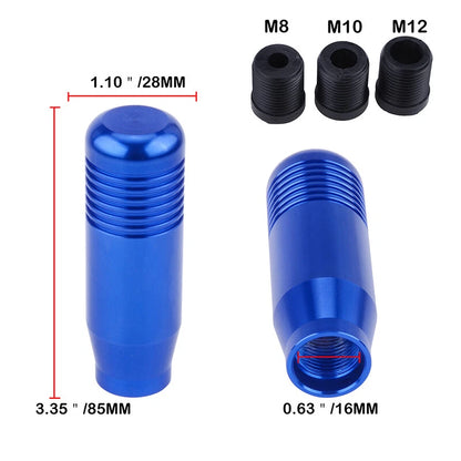 Aluminum Gear Stick Shift Knob 85mm for Car Manual Transmission