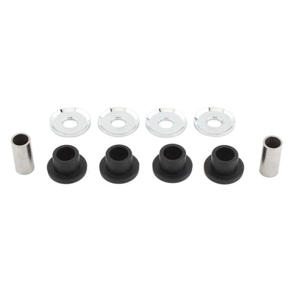 Black Silver Handlebar Riser Bushings for Harley Softail 114 (2018-2023)