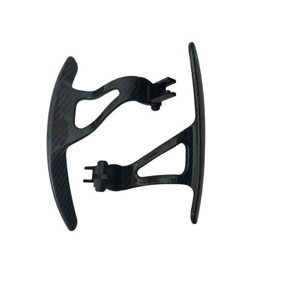 Real Carbon Fiber Steering Wheel Paddle Shifter For Nissan 370Z 2009-2021 Z34