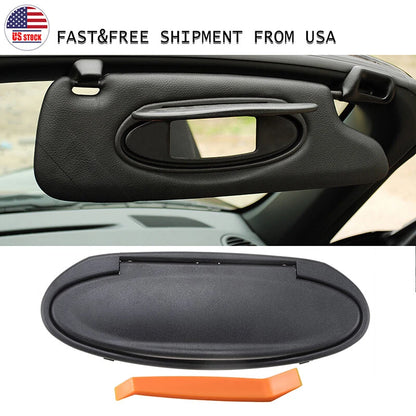 Sun Visor Mirror Housing Trim for Porsche 911 986 987 996 997 Cayman Boxster