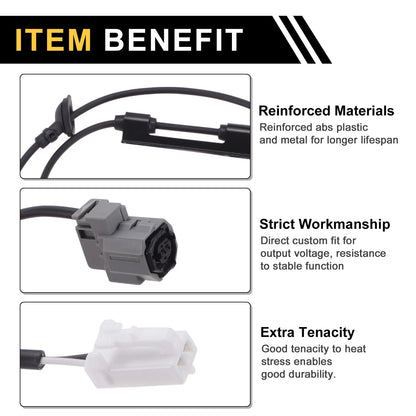 ABS Wheel Speed Sensor for Toyota Corolla (2010-2018) 1 x Left Rear