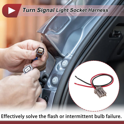 Turn Signal Light Socket Wiring for Acura Honda (2001-2006)
