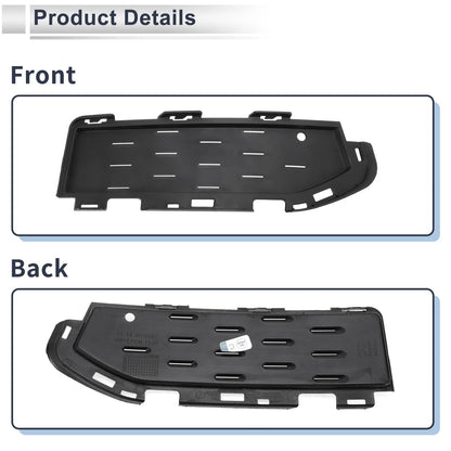 1 x Front Right Fog Light Grill for BMW 5 Series (2018-2020)