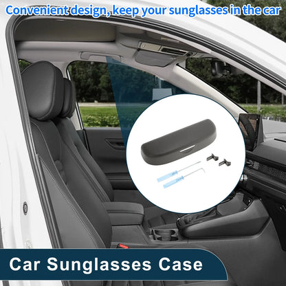 Sunglasses Case for Honda Accord Eyeglasses Holder Dark Grey