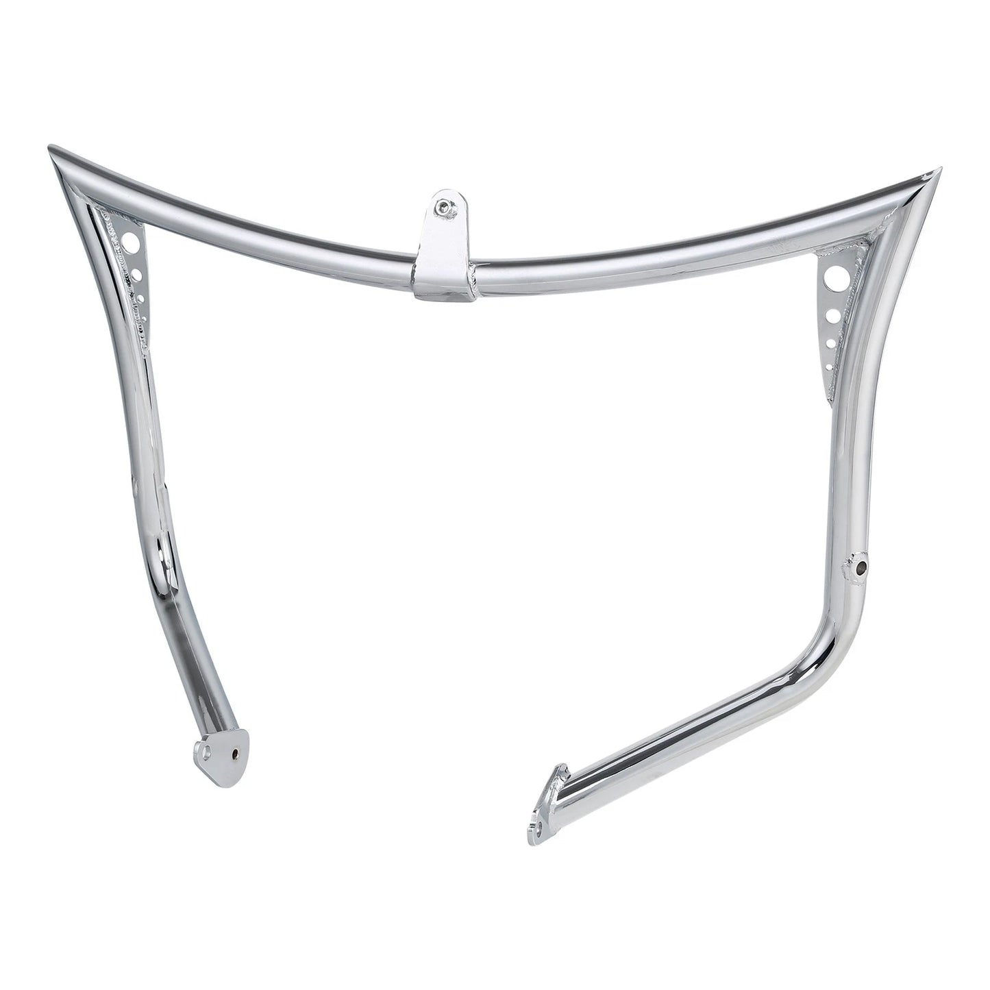 Engine Guard Crash Bar for Harley Road Electra Glide (1997-2008) Black/Chrome