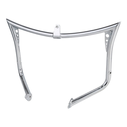 Engine Guard Crash Bar for Harley Road Electra Glide (1997-2008) Black/Chrome