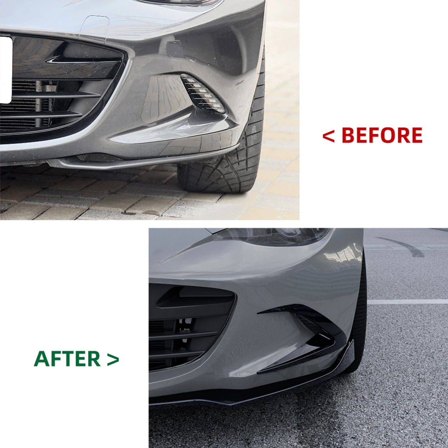 Front Side Air Vent Trims Cover for Mazda Miata MX-5 (2016-2025)