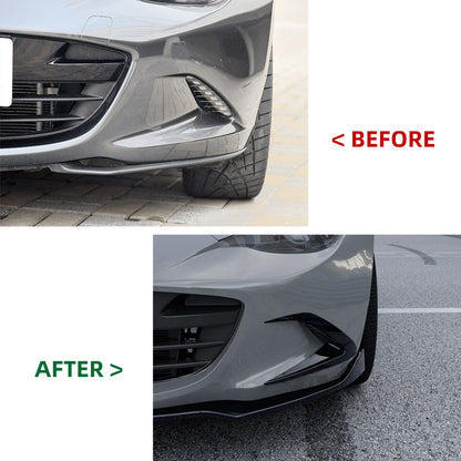 Front Side Air Vent Trims Cover for Mazda Miata MX-5 (2016-2025)