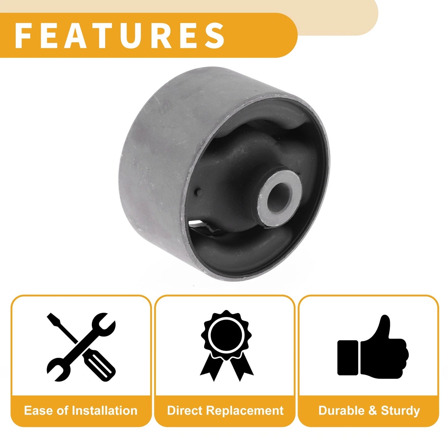Rear Trailing Arm Bushing for Mitsubishi Outlander (2003-2008)