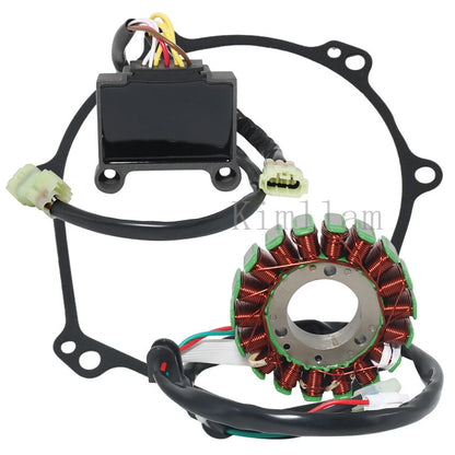 Stator Coil, Regulator Rectifier, Gasket for KTM 450 500 XCF-W EXC-F (2008-2023)