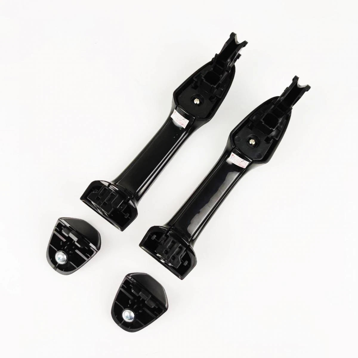 Outer Door Handle Black Matte Rear L+R Fits Toyota Hilux Revo SR5 4D 2015-19 D05
