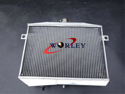 3ROW Aluminum Radiator for Volvo Amazon P1800 B18 B20 (1959-1970)