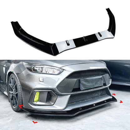 Bumper Spoiler Lip Splitter for Ford Focus RS (2015-2018)