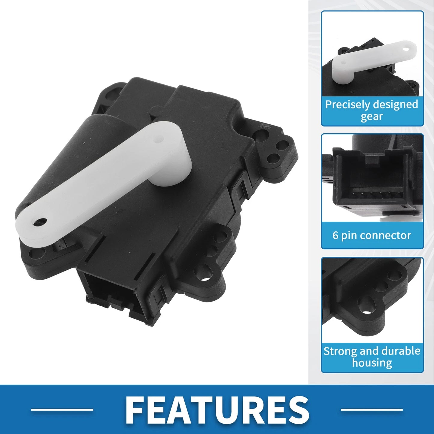 HVAC Heater Blend Door Actuator for Ford Thunderbird (2002-2005)