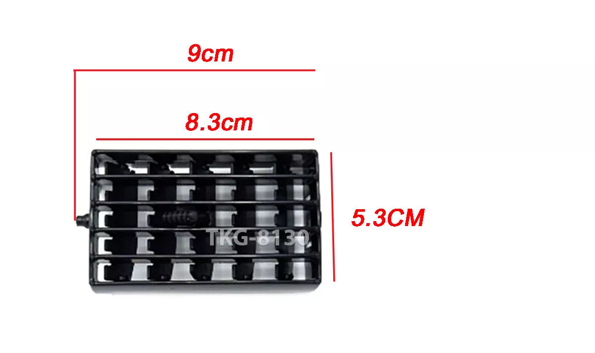 2 x Middle Side Air Vent Grilles for Toyota Hilux MK3 LN85 (1989-1997)