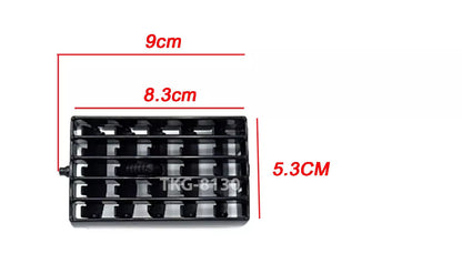 2 x Middle Side Air Vent Grilles for Toyota Hilux MK3 LN85 (1989-1997)