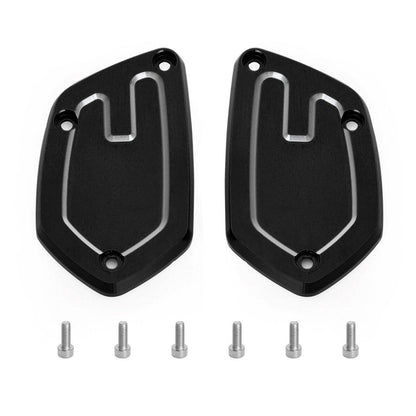 Clutch Brake Fluid Reservoir Cover Black for BMW R NineT (2017-2021)