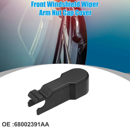 Wiper Arm Nut Cover Cap for Jeep Wrangler JK (2007-2018)