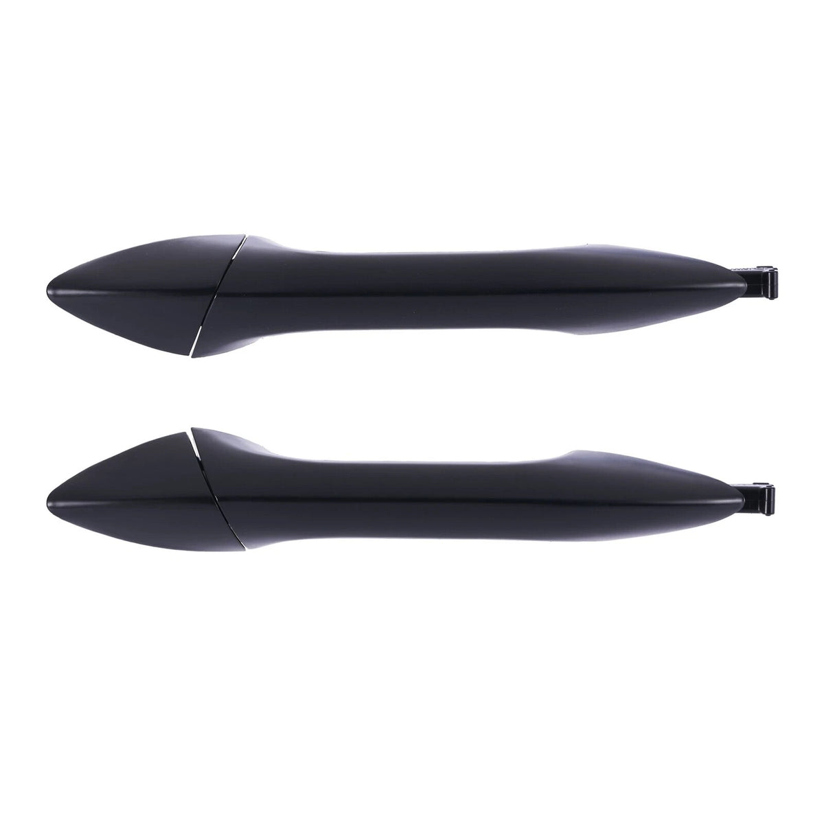 Outer Door Handle Set of 2 for Hyundai Elantra MD (2011-2015) Black