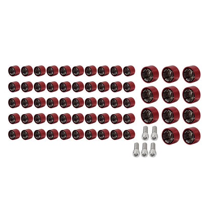 Engine Bolt Cap Screw Kit 61X for Harley Softail FXSTC Breakout FatBoy (07-17)